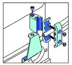 Taylor Cable - Taylor Cable 42503 V-8 Vertical Wire Loom Kit - Image 5