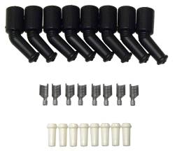 Taylor Cable - Taylor Cable 46069 Distributor Boot & Terminal Kit Spark Plug Wire Set - Image 2