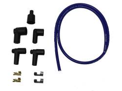 Taylor Cable - Taylor Ignition 45469 8mm Spiro Pro Coil Wire Repair Kit 36" Length Blue - Image 2