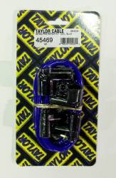 Taylor Cable - Taylor Ignition 45469 8mm Spiro Pro Coil Wire Repair Kit 36" Length Blue - Image 1