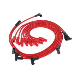 Taylor Cable - Taylor Cable 74216 8mm Spiro Pro Spark Plug Wire Set w/HEI Custom Fit Red - Image 3