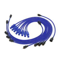 Taylor Cable - Taylor Cable 74671 8mm Spiro Pro Ignition/Spark Plug Wire Set Custom Fit Blue - Image 1