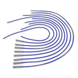 Taylor Cable - Taylor Cable 83655 8.2mm ThunderVolt Spark Plug Wire Set Blue 180-DEG Universal - Image 2