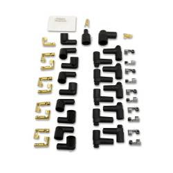 Taylor Cable - Taylor Cable 83655 8.2mm ThunderVolt Spark Plug Wire Set Blue 180-DEG Universal - Image 1