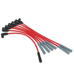 Taylor Cable - Taylor Cable 84248 8.2mm Thundervolt Spark Plug Wire Red for 87-90 Jeep 242 4.0L - Image 1