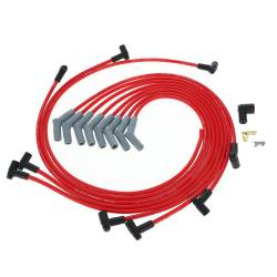 Taylor Cable - Taylor Cable 86232 8.2mm Thundervolt Spark Plug Wire Red Set Chevy Big Block - Image 1
