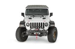 Warn - Warn 101330 Elite Stubby Front Bumper w/Grille for 18-25 Wrangler JL/Gladiator - Image 2