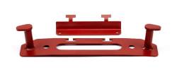 Warn - Warn 102300 Winch Fairlead Mount Bracket Red Hook Stay for Jeep - Image 1