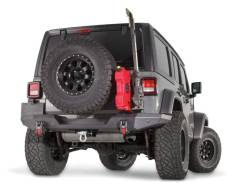 Warn - Warn 102190 Elite Series Rear Bumper for 18-25 Jeep Wrangler JL - Image 1