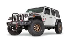 Warn - Warn 102346 Stinger Grille Guard Tube for Jeep Wrangler JL & JT Front Bumper - Image 1