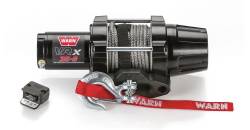Warn - Warn 101030 VRX 35-S Synthetic Line Powersport Synthetic Rope Winch 50' x 3/16" - Image 1