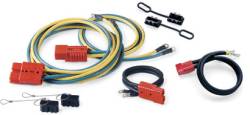Warn - Warn 22681 Quick Connect Plugs for Use w/2.5 Or 3.0 50 Amp - Image 1