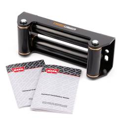 Warn - Warn 24336 Winch Roller Fairlead for 10" Drum Black - Image 1