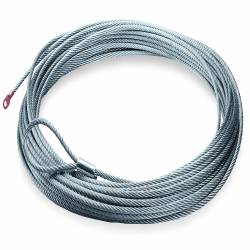 Warn - Warn 69336 Replacement Winch Steel Wire Rope 50' x 5/32" - Image 1
