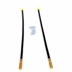 Warn - Warn 67679 ATV Plow Blade Marker 24" High Antenna Red Rubber Tipped - Image 1
