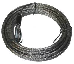 Warn - Warn 79835 Wire Rope 3/16" x 35' Heavy Duty Cable for Lifting Pulling - Image 1