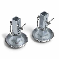 Warn - Warn 80475 Standard Snow Plow Skids - Image 1