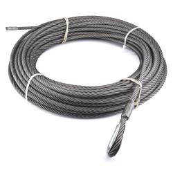 Warn - Warn 77454 Wire Rope Assembly 5/8" Diameter x 245' Length - Image 1