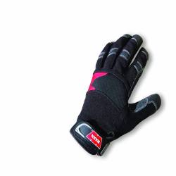 Warn - Warn 88895 Heavy Duty XL Leather Work Gloves Black - Image 1