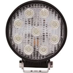 Westin - Westin 09-12006B EF Work Series 4.9" Round Flood 3W Epistar LED Utility Lights - Image 1