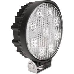 Westin - Westin 09-12006B EF Work Series 4.9" Round Flood 3W Epistar LED Utility Lights - Image 2