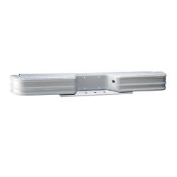 Westin - Westin 20002 Fey Universal Diamond Step Bumper Silver Mount Kit Required - Image 1