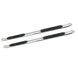 Westin - Westin 21-2770 Platinum 4 Oval Nerf Bars for 05-23 Tacoma Double Cab Polished - Image 1