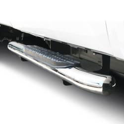 Westin - Westin 21-21400 Pro Traxx 4" Nerf Bars Polished for 07-14 Silverado/Sierra Std - Image 2
