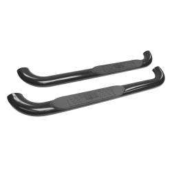 Westin - Westin 21-1405 4" Platinum Step Bar Black for 99-14 Silverado/Sierra Std Cab - Image 1