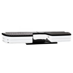 Westin - Westin 21007 Fey Sure Step Bumper Chrome for 67-98 Pickup SUV Style Side - Image 1