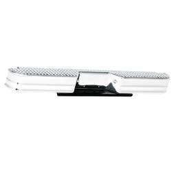 Westin - Westin 21000 Fey Diamond Step Bumper Chrome for 67-98 Pickup SUV Style Side - Image 1