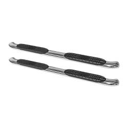 Westin - Westin 21-21680 Pro Traxx 4" Nerf Bars Polished for 07-14 Silverado/Sierra Ext - Image 2