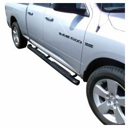 Westin - Westin 21-21315 Pro Traxx 4" Oval Nerf Step Bar Cab Length for Ford F250/F350 - Image 3
