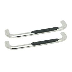 Westin - Westin 21-1400 4" Platinum Step Bar Polished for 99-14 Silverado/Sierra Std Cab - Image 1