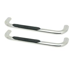 Westin - Westin 21-1400 4" Platinum Step Bar Polished for 99-14 Silverado/Sierra Std Cab - Image 2