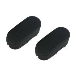 Westin - Westin 22-6004 Replacement End Cap for 22-Series 6" Premier Oval Tube Steps - Image 1