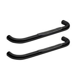 Westin - Westin 25-0575 Signature Series 3" Round Step Bar-Cab Length for Pickup - Image 1