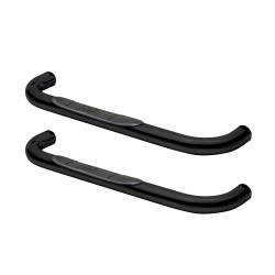 Westin - Westin 25-0575 Signature Series 3" Round Step Bar-Cab Length for Pickup - Image 2