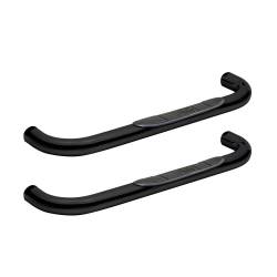 Westin - Westin 25-2105 Signature 3" Black Nerf Bars for 98-11 Ranger/B-Series Std Cab - Image 1