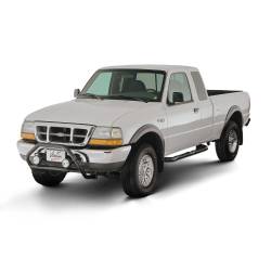 Westin - Westin 25-2115 Signature 3" Black Nerf Bars for 98-10 Ranger/B-Series Super Cab - Image 2