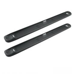 Westin - Westin 27-0015 79" Black Molded Running Boards Lighted for Truck/SUV Models - Image 1