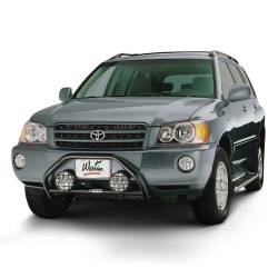 Westin - Westin 27-0005 72" Molded Lighted Running Boards Black for SUV/Truck Models - Image 2