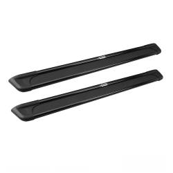 Westin - Westin 27-6115 69" Sure Grip Running Boards Black for SUVs & Std Cabs - Image 1