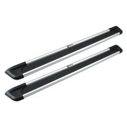 Westin - Westin 27-6120 72" Sure Grip Running Boards Brushed for 04-12 Ford F150 Std Cab - Image 1