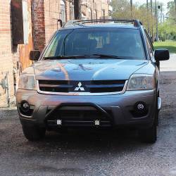 Westin - Westin 30-0015 2" Safari Light Bar Black for 04-08 Mitsubishi Endeavor - Image 2