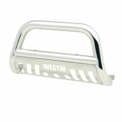 Westin - Westin 31-5170 3" Bull Bar SS for 99-07 Silverado/Sierra Tahoe/Yukon Avalanche - Image 3