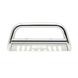Westin - Westin 31-5630 3" E-Series Stainless Bull Bar for 2015 Silverado/Sierra HD - Image 1