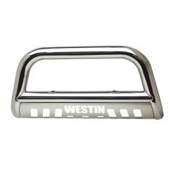 Westin - Westin 31-5250 3" Stainless Bull Bar for 07-21 Toyota Tundra 08-22 Sequoia - Image 1