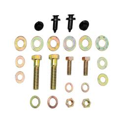 Westin - Westin 30-1255 Safari Light Bar Mounting Kit 03-08 Honda Pilot/Acura MDX - Image 2