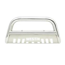 Westin - Westin 31-5600 3" Stainless Bull Bar for 05-15 Toyota Tacoma - Image 1